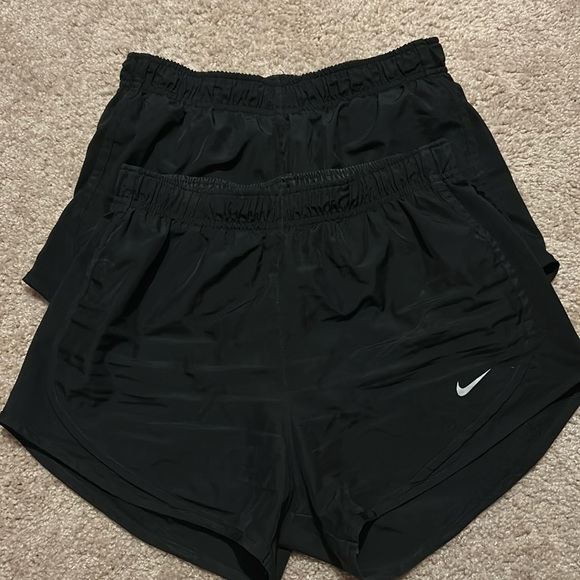 two pairs of nike shorts - Picture 1 of 3